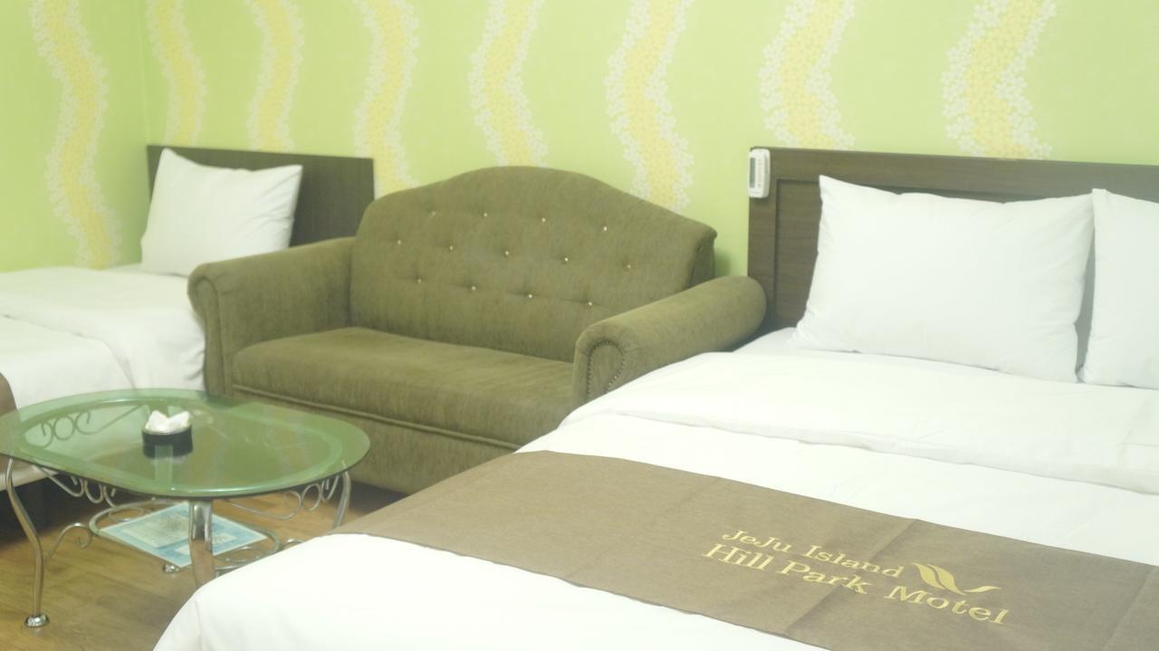 Hill Park Hotel Jeju Exterior photo